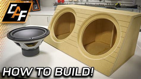 types of subwoofer boxes